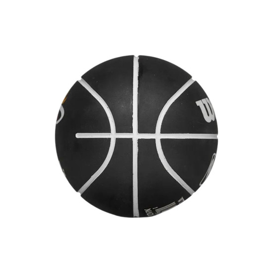 Wilson Mini Μπαλάκι μπάσκετ NBA Dribbler Miami Heat